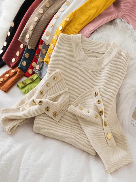 BUY 1 GET 2 Casual Women Sweater Pullover