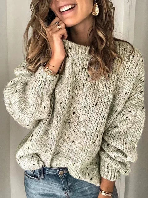 Vintage Knitted Womens Sweater