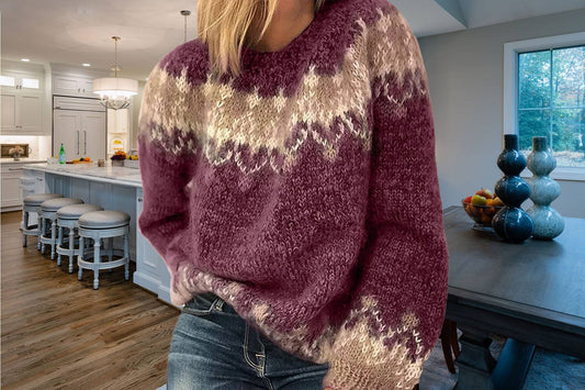 Knit Winter Sweater for Women